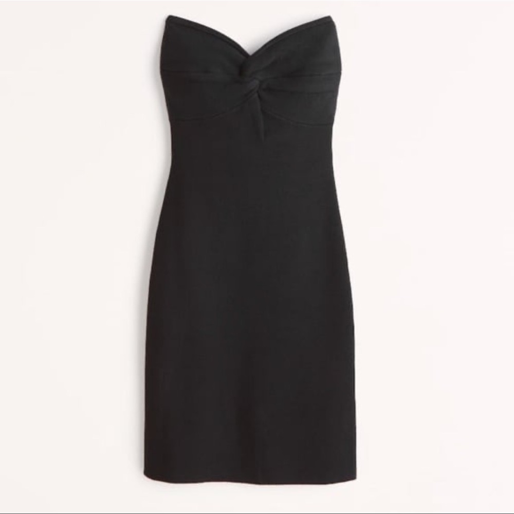 NWT Abercrombie & Fitch Strapless Bodycon dress
